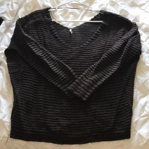 Free People oversized sweater